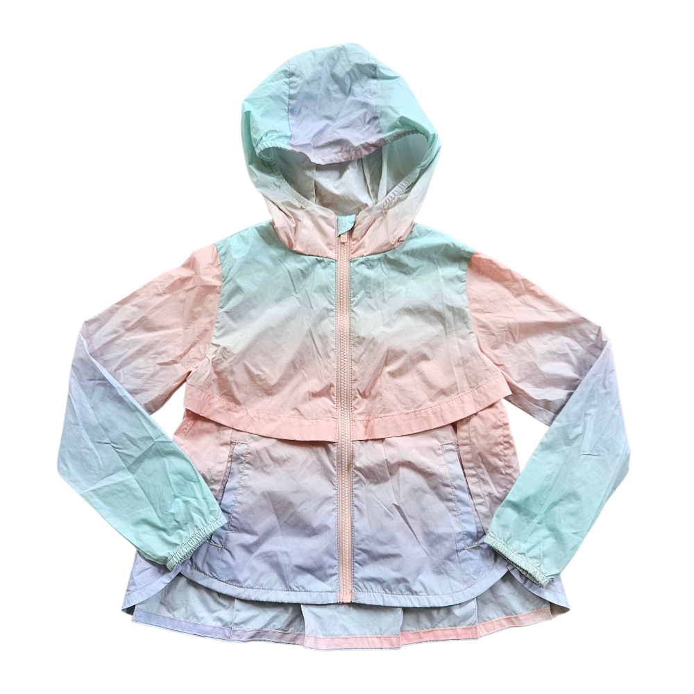 All in Motion Sz 6 Girl's Windbreaker Jacket